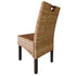 Swen Studio -  Dining Chair 4 pcs Kubu Rattan Mango Wood